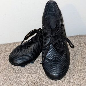 adidas Jr. Predator Edge.3 FG Soccer Cleats Core Black Size 5 EUC
